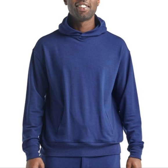 Icebreaker merino wool blend hoodie size XXS  nwt - Picture 1 of 5